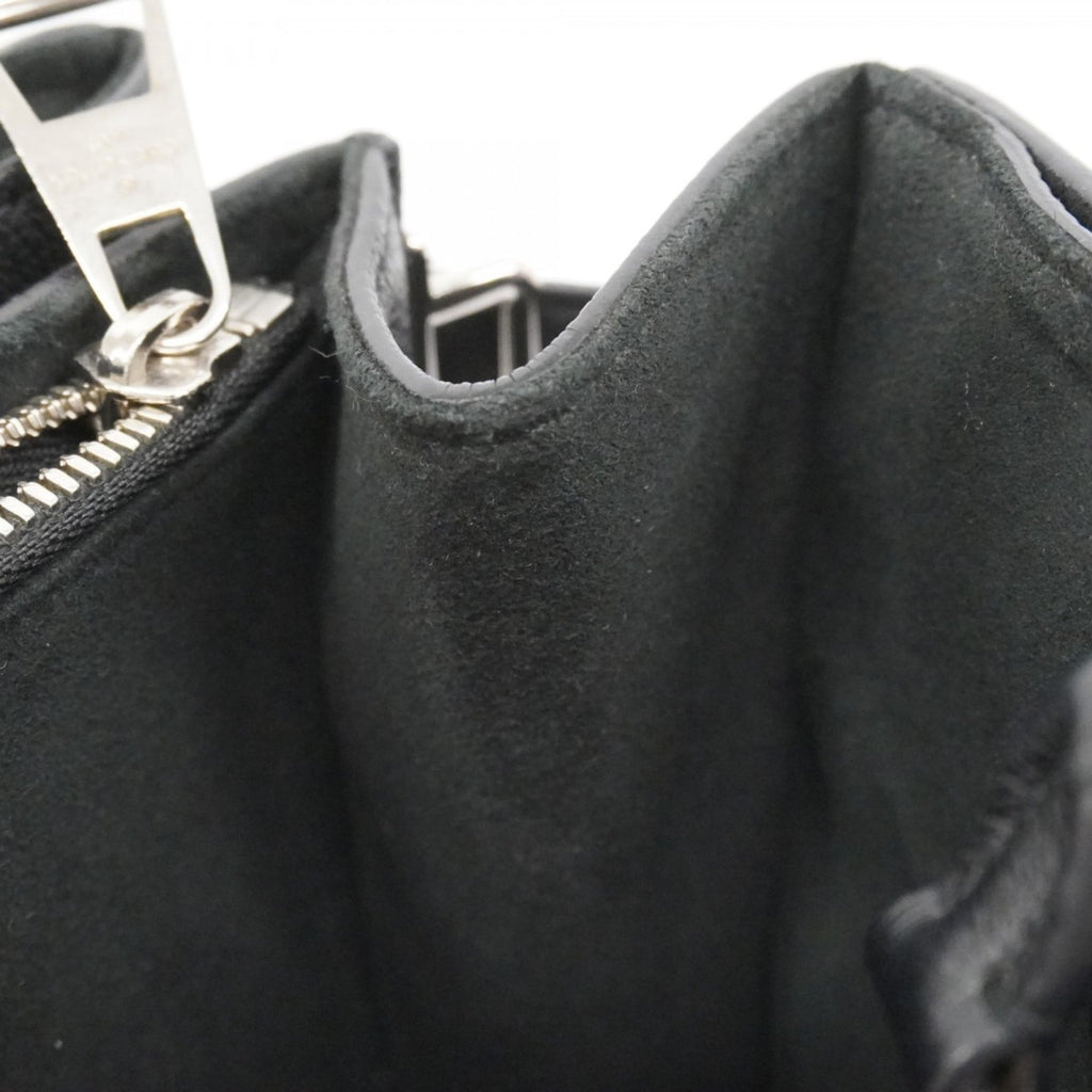 Louis Vuitton Noir Handbag (Pre-Owned)