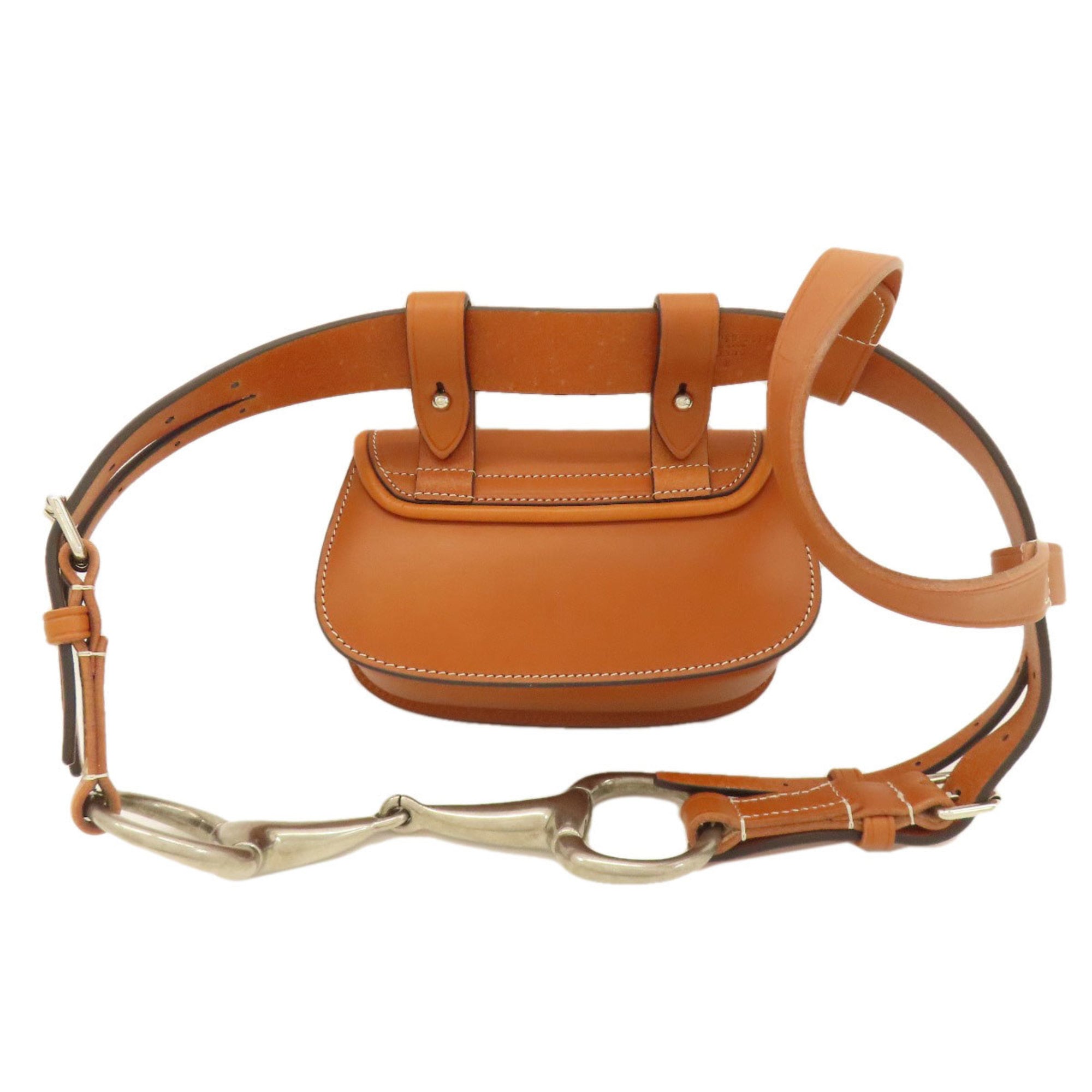 Gucci Brown Leather Fanny Pack (Pre-Owned)