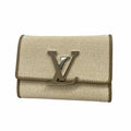 Louis Vuitton Taupe Wallet (Tri-Fold) (Pre-Owned)