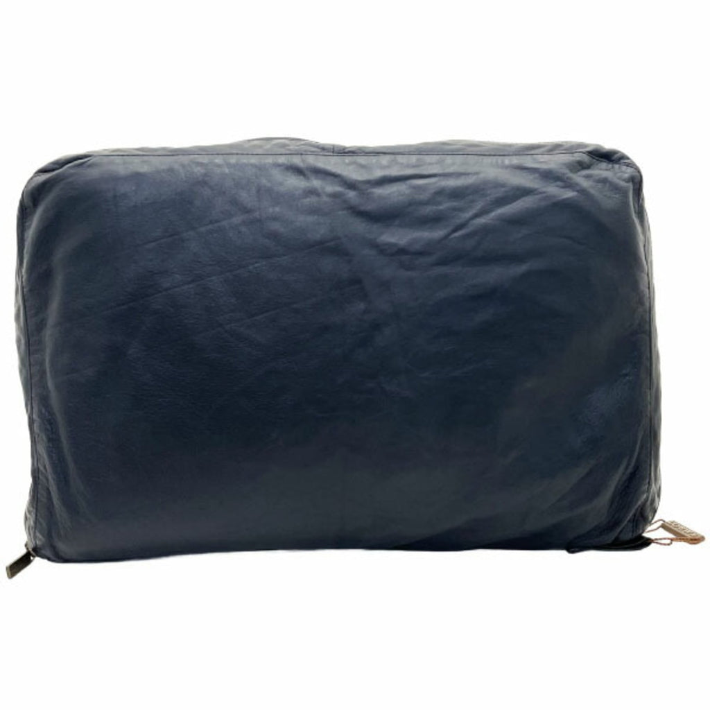 Loewe Black Leather Pouch (Pre-Owned)