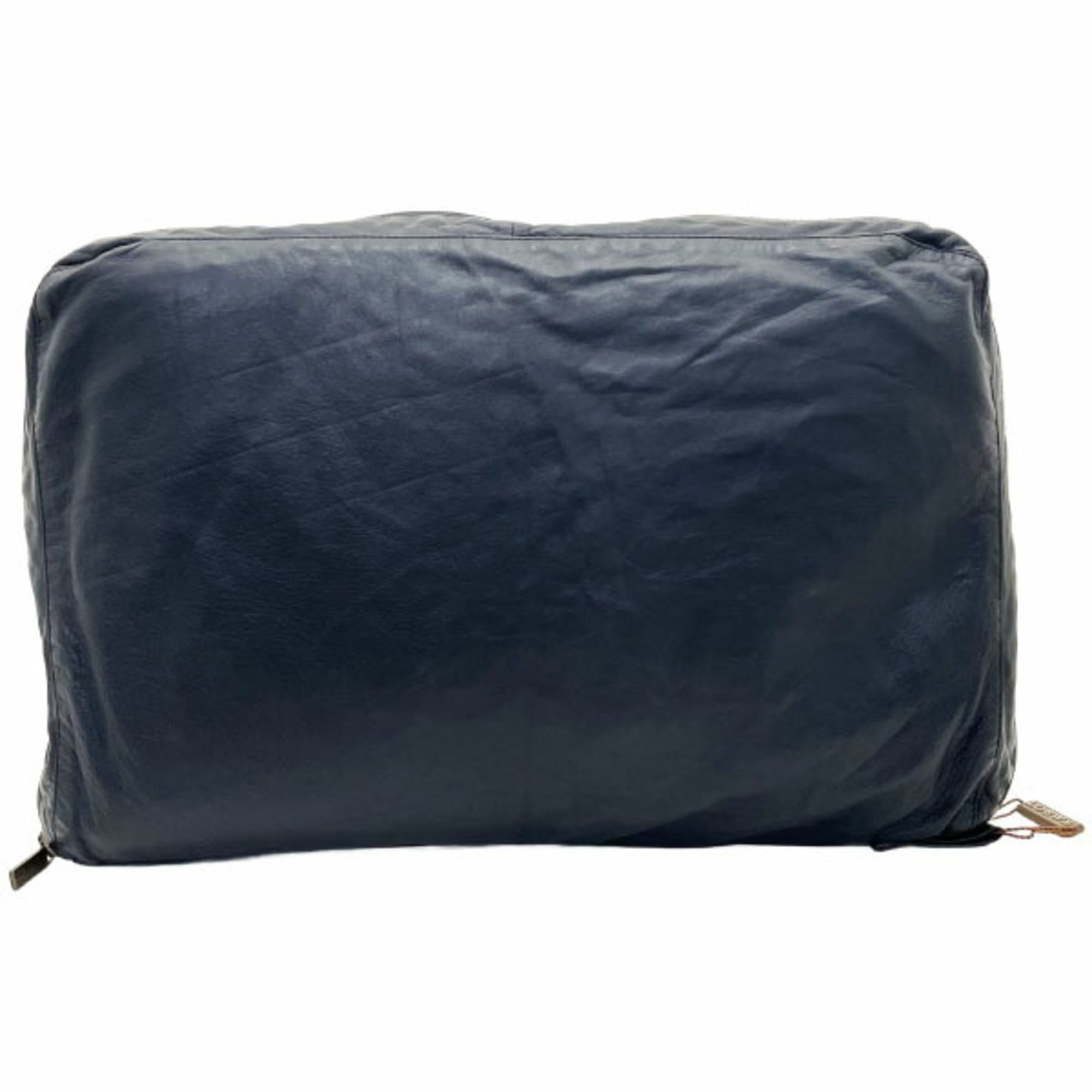 Loewe Black Leather Pouch (Pre-Owned)