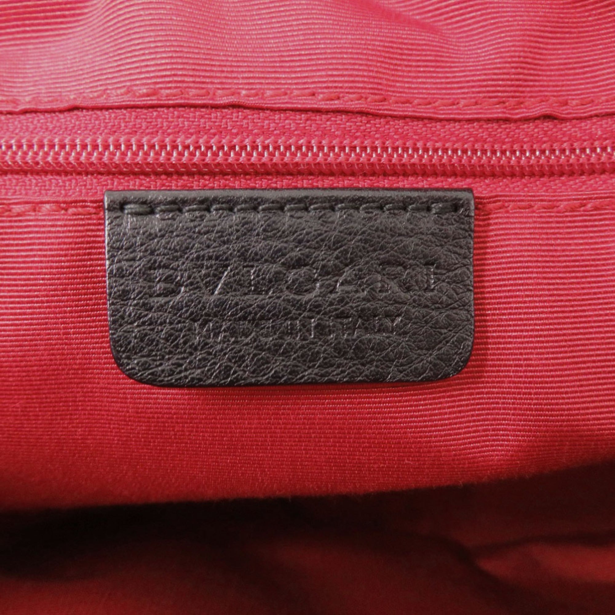 Bvlgari Black Canvas Shoulder Bag (Pre-Owned)
