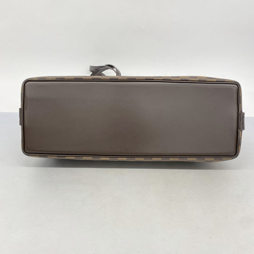Louis Vuitton Brown Ebene Shoulder Bag (Pre-Owned)