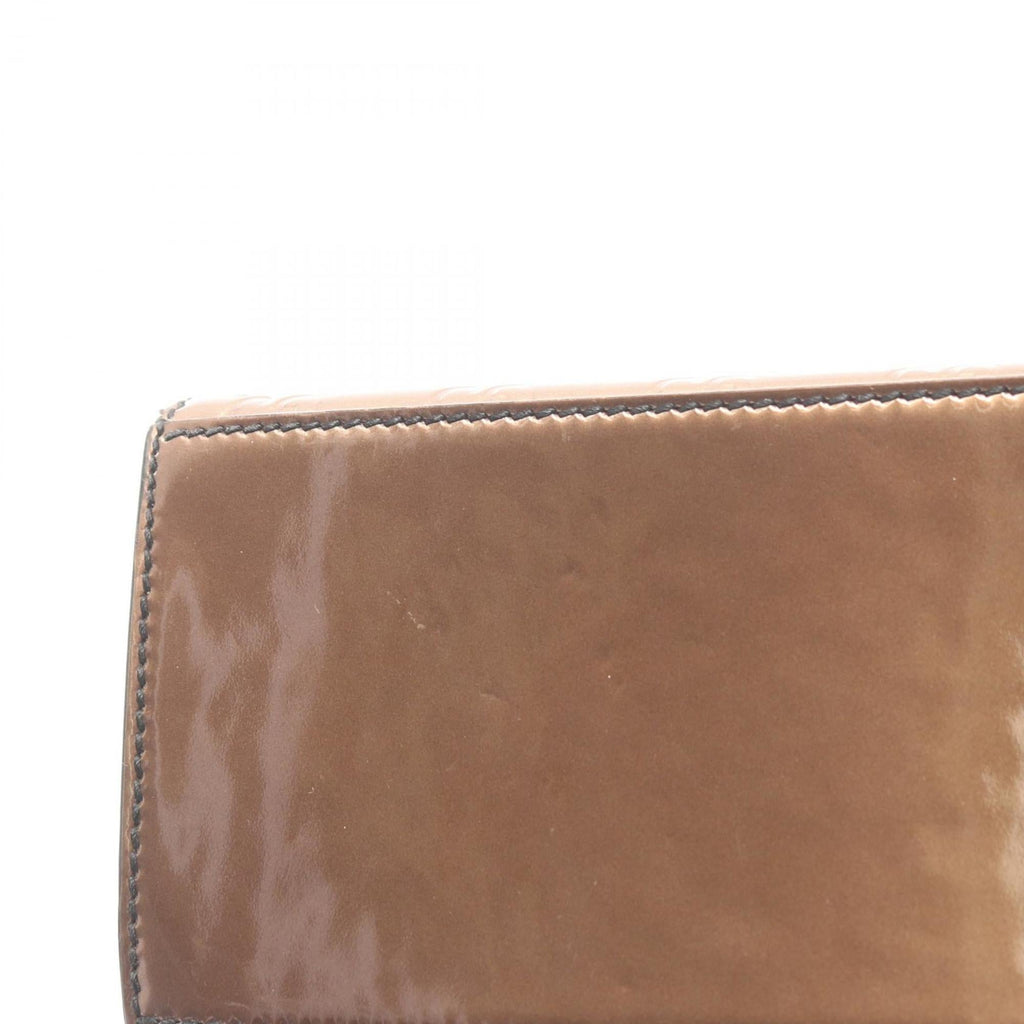 Gucci Beige Leather Shoulder Bag (Pre-Owned)