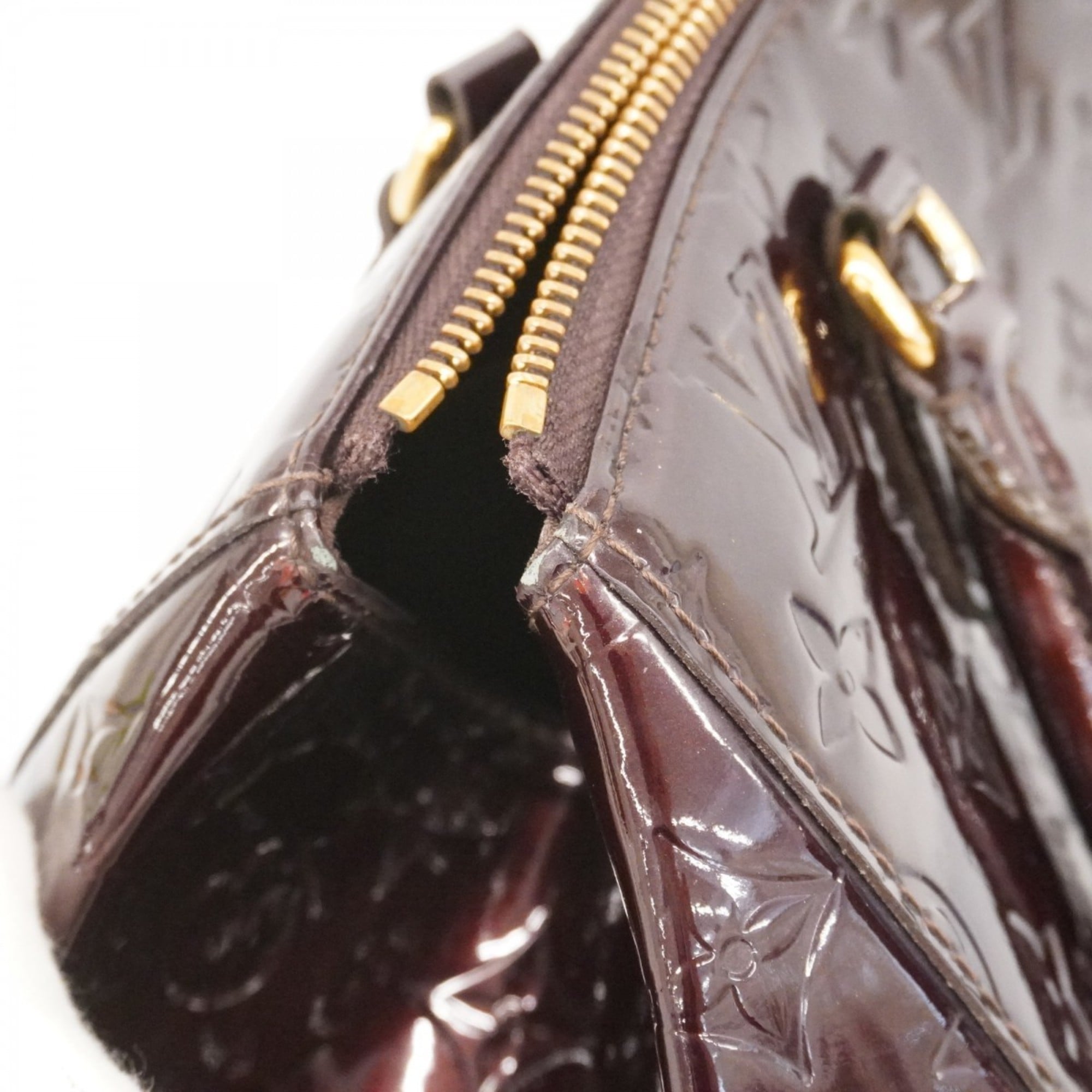 Louis Vuitton Amarante Handbag (Pre-Owned)