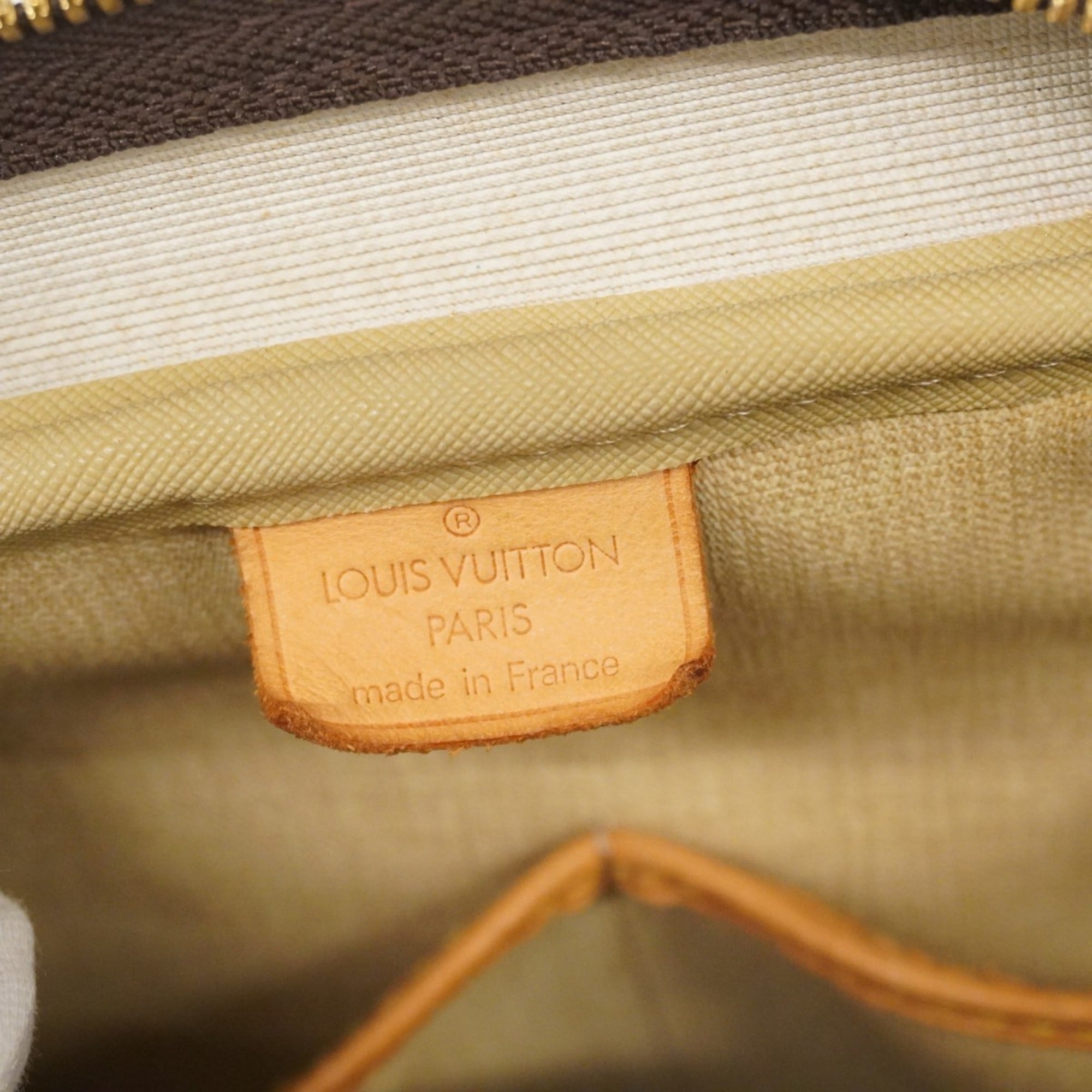 Louis Vuitton Brown Handbag (Pre-Owned)