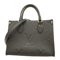Louis Vuitton Noir Handbag (Pre-Owned)