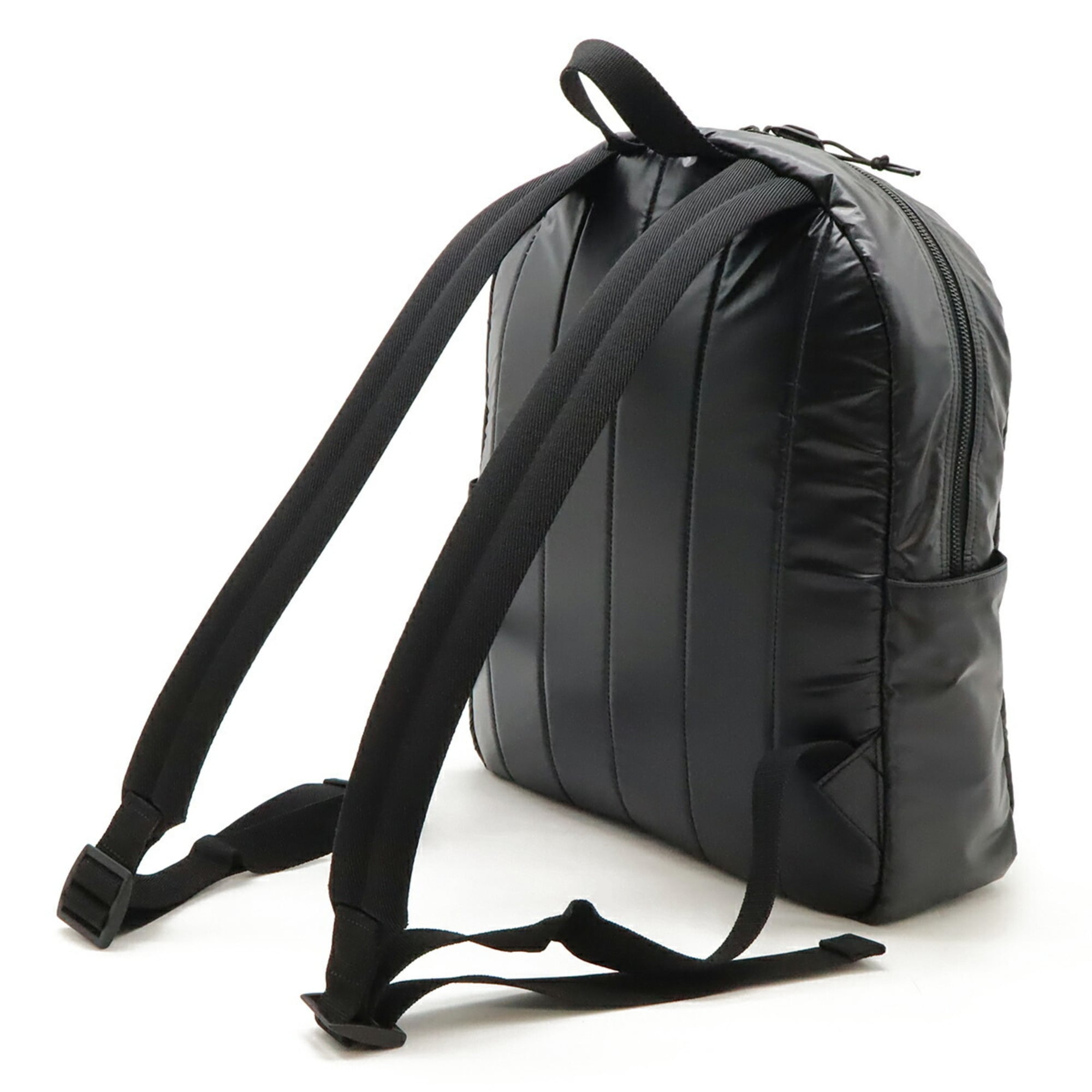 Yves Saint Laurent Black Nylon Backpack (Pre-Owned)