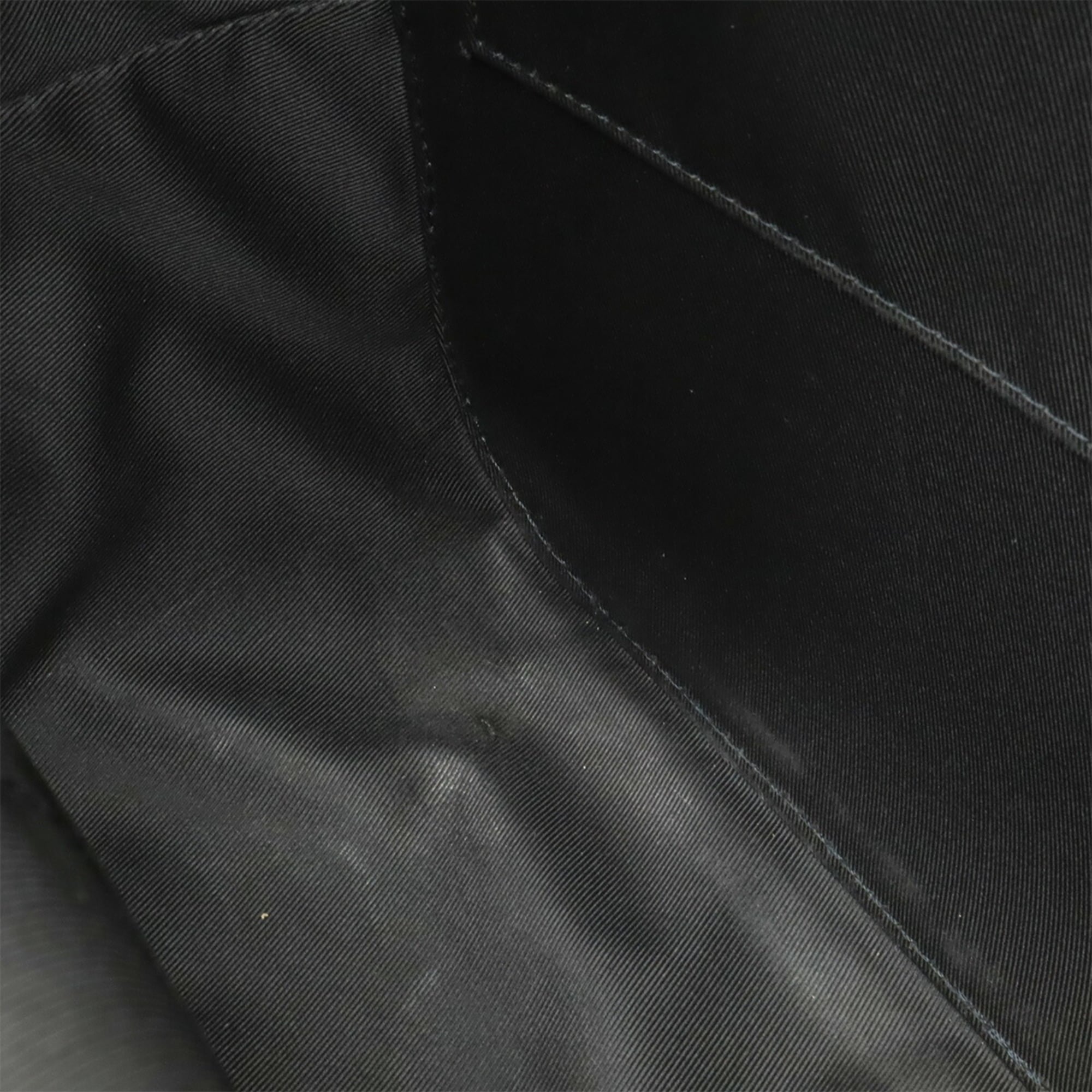 Louis Vuitton Black Noir Taiga Leather Backpack (Pre-Owned)