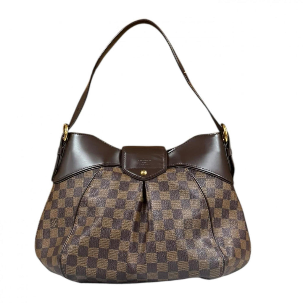 Louis Vuitton Damier Brown Damier Canvas Shoulder Bag (Pre-Owned)