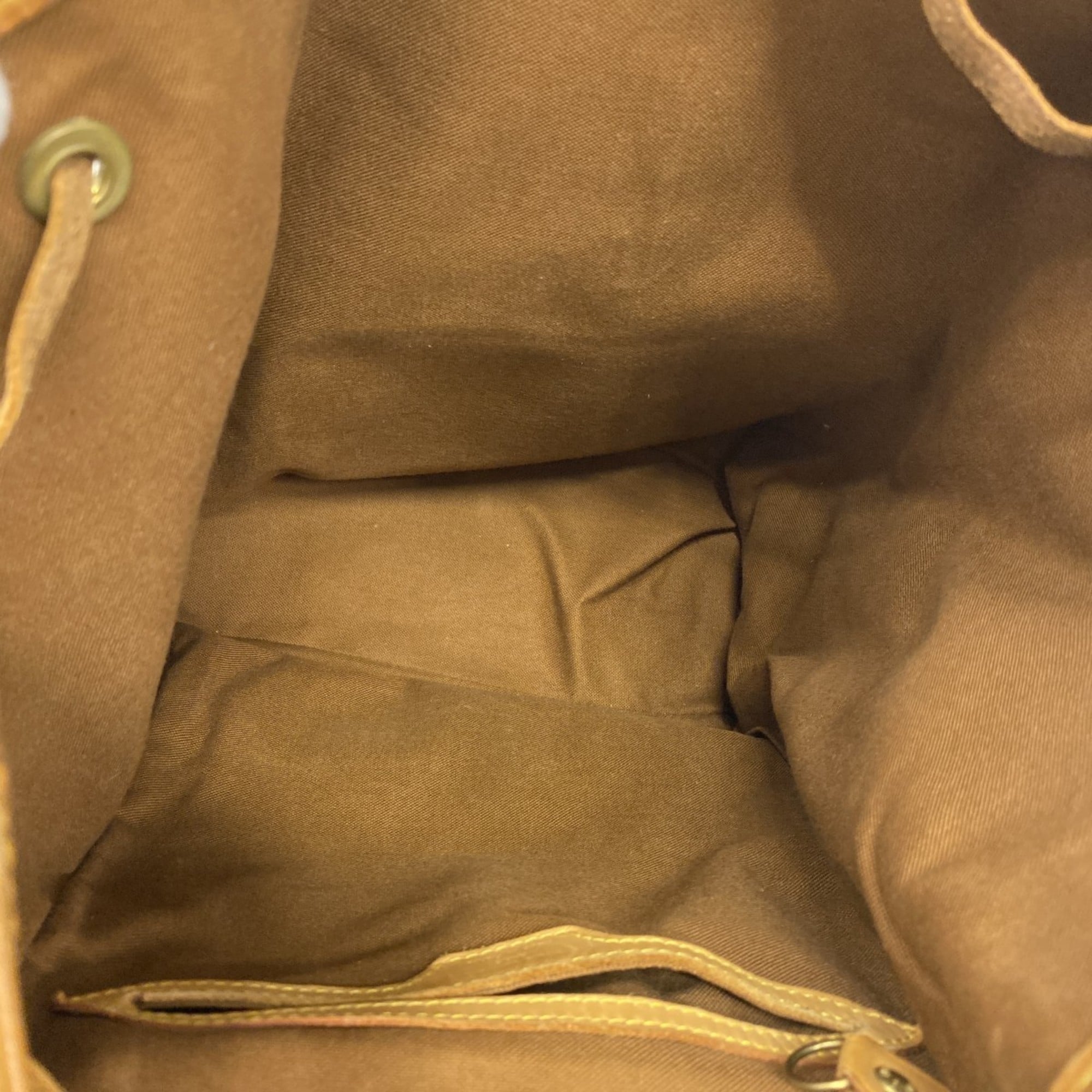 Louis Vuitton Brown Backpack (Pre-Owned)
