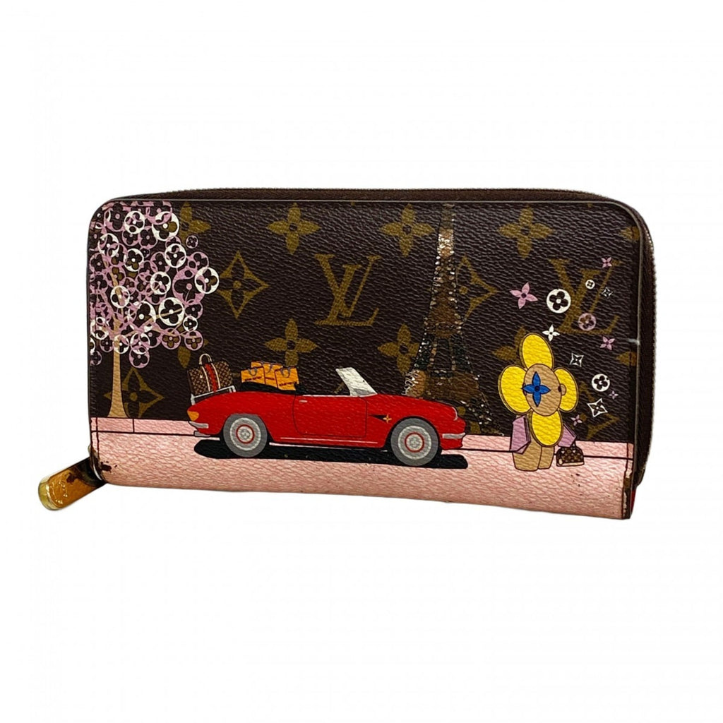 Louis Vuitton Brown Long Wallet (Bi-Fold) (Pre-Owned)