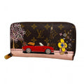 Louis Vuitton Brown Long Wallet (Bi-Fold) (Pre-Owned)