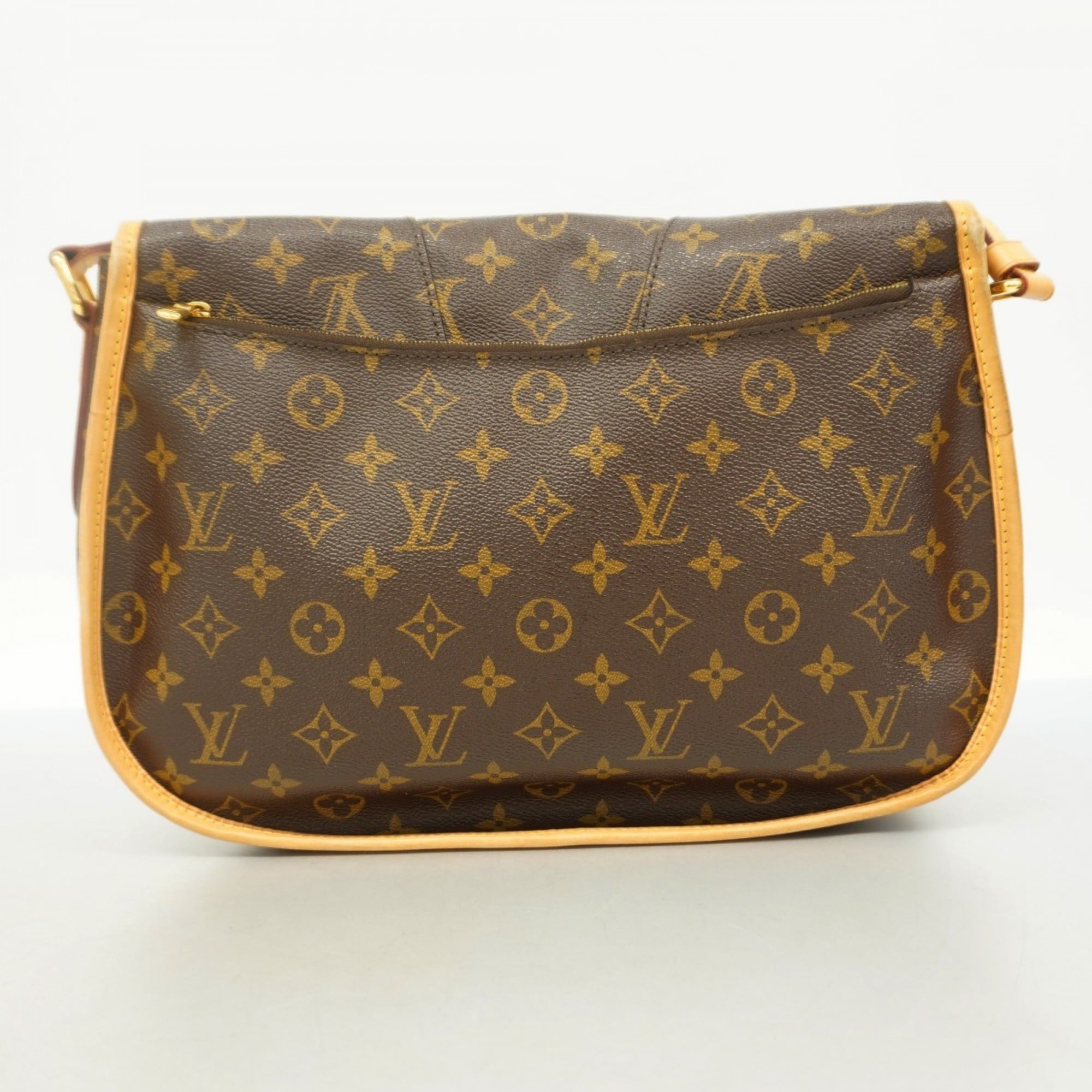 Louis Vuitton Brown Shoulder Bag (Pre-Owned)