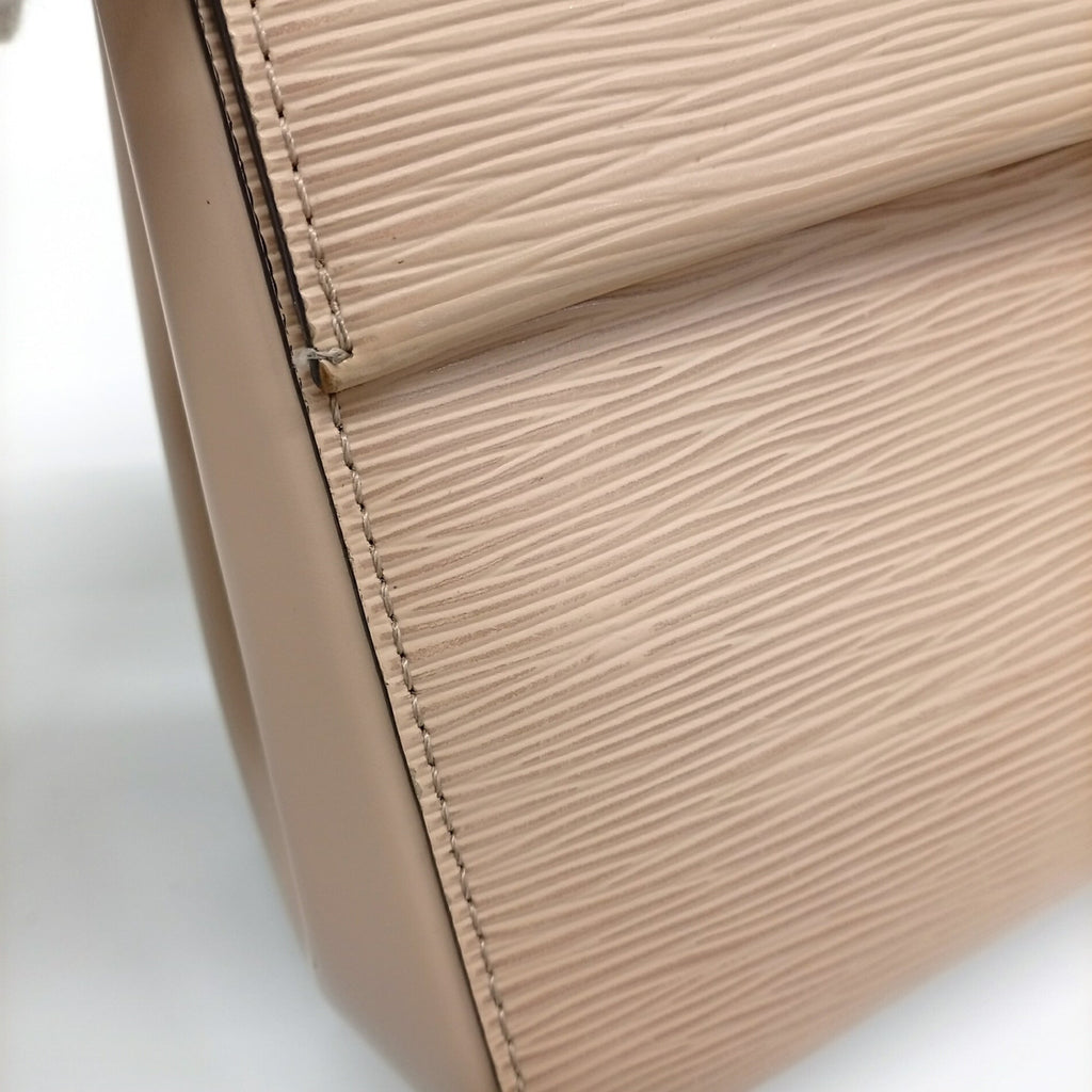 Louis Vuitton Beige Epi Leather Handbag Shoulder Bag (Pre-Owned)