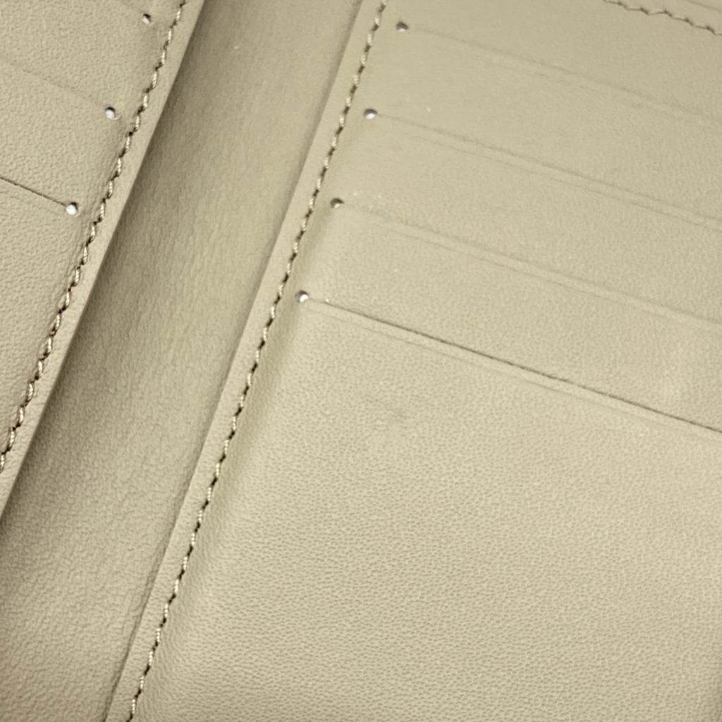 Louis Vuitton Taupe Wallet (Tri-Fold) (Pre-Owned)