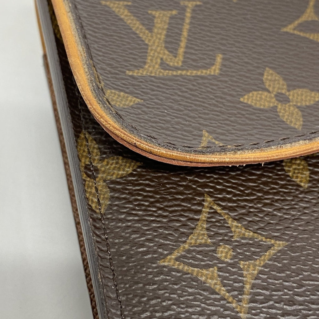 Louis Vuitton Brown Long Wallet (Bi-Fold) (Pre-Owned)