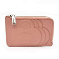 Tiffany Pink Leather Coin Purse/Coin Case (Pre-Owned)