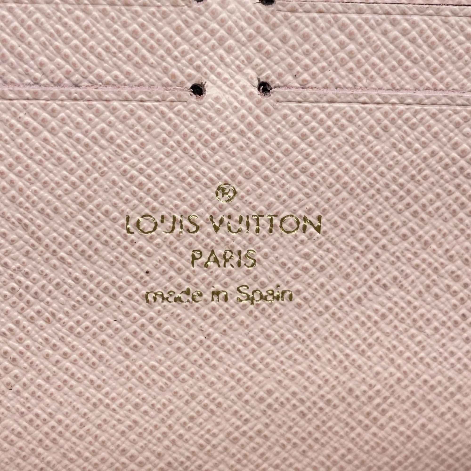 Louis Vuitton Rose Ballerine Long Wallet (Bi-Fold) (Pre-Owned)