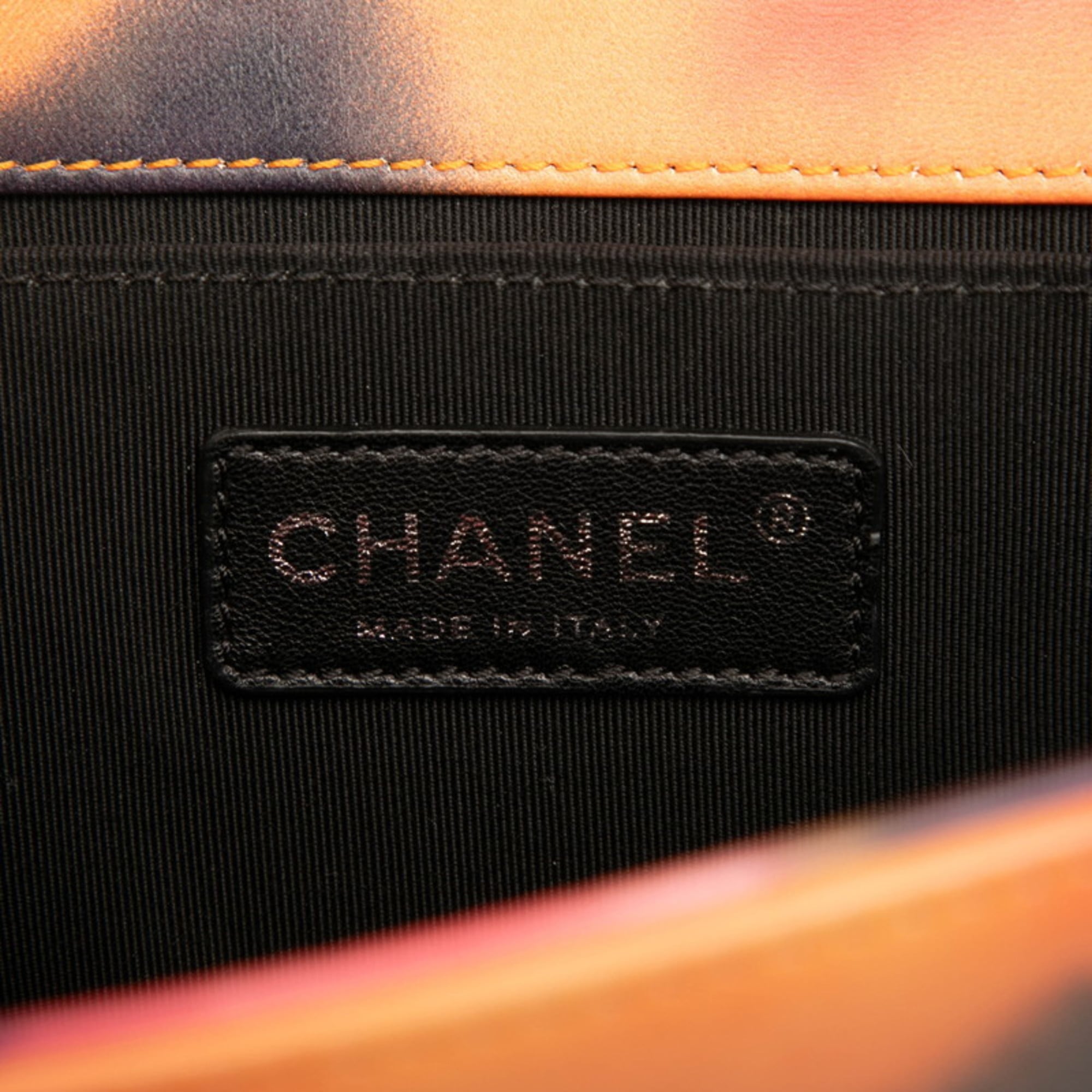 Chanel Multi-Color Leather Shoulder Bag (Pre-Owned)