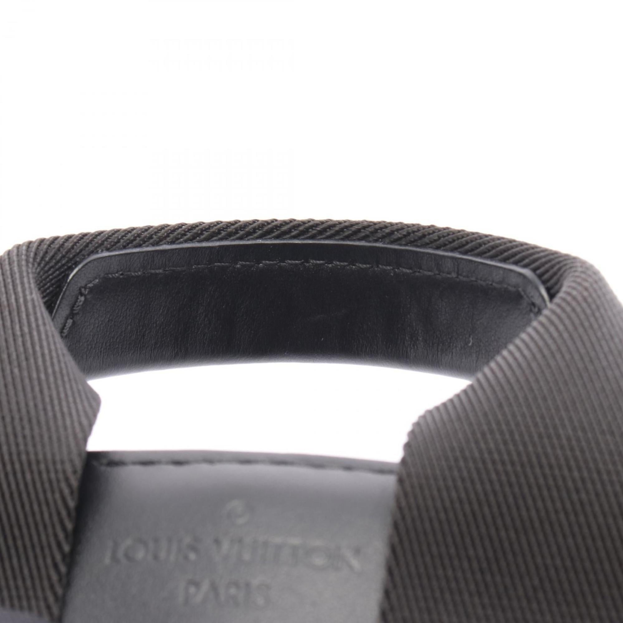 Louis Vuitton Black Damier Graphite Gray Coated Canvas Leather Backpack (Pre-Owned)