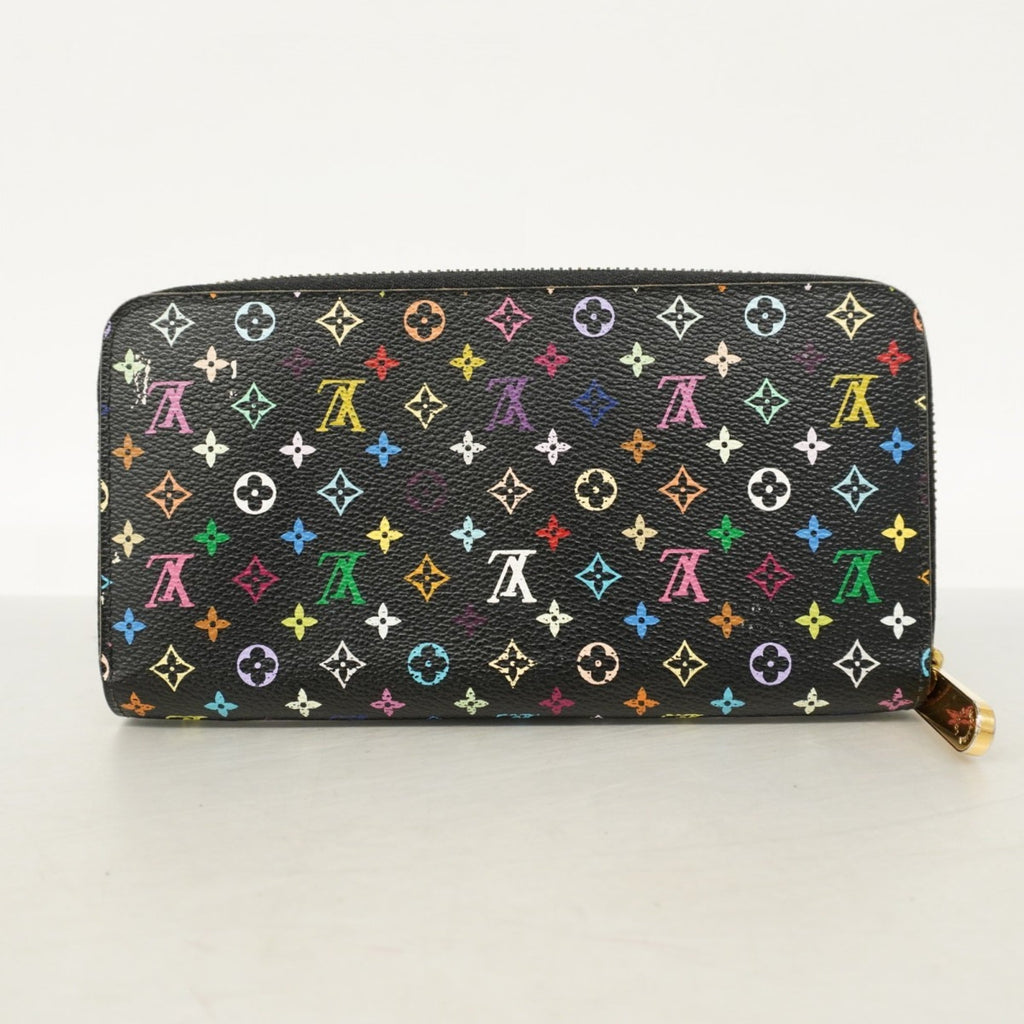 Louis Vuitton Grenade Noir Long Wallet (Bi-Fold) (Pre-Owned)