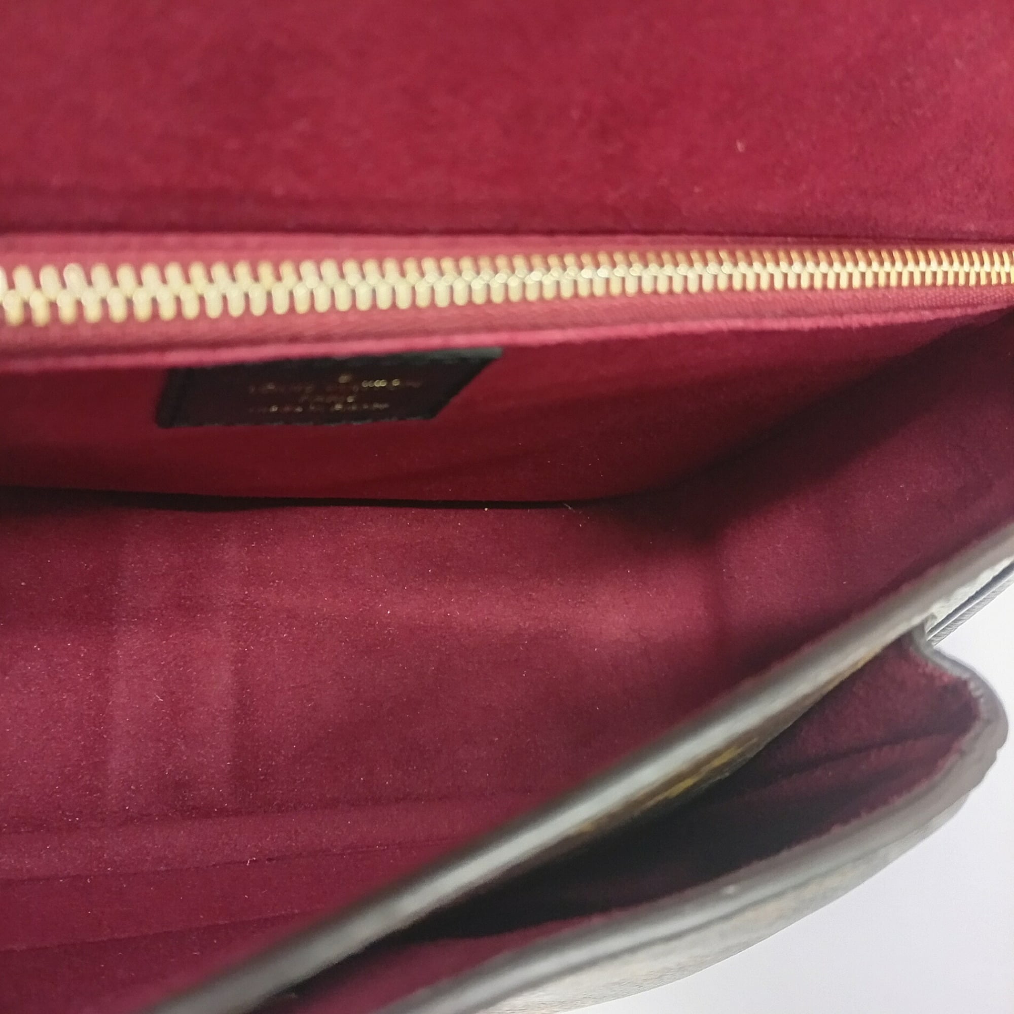 Louis Vuitton Brown Monogram Shoulder Bag (Pre-Owned)