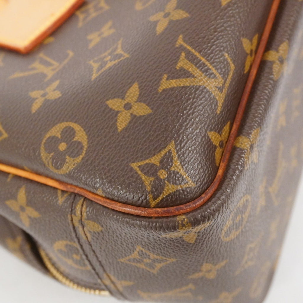 Louis Vuitton Brown Handbag (Pre-Owned)