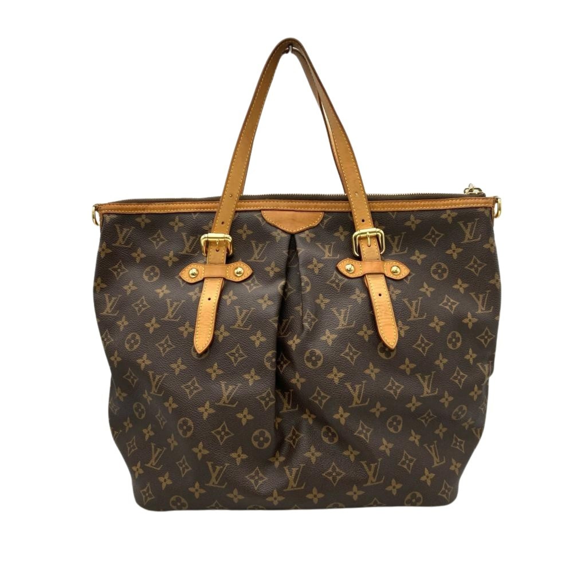 Louis Vuitton Monogram Brown Monogram Tote Bag (Pre-Owned)