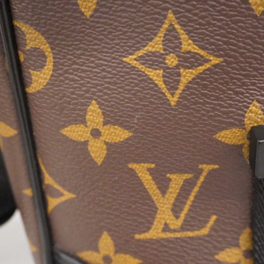 Louis Vuitton Black Brown Shoulder Bag (Pre-Owned)