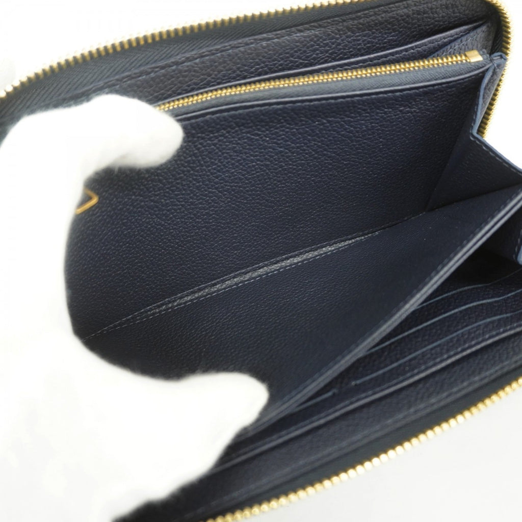 Louis Vuitton Marine Rouge Long Wallet (Bi-Fold) (Pre-Owned)
