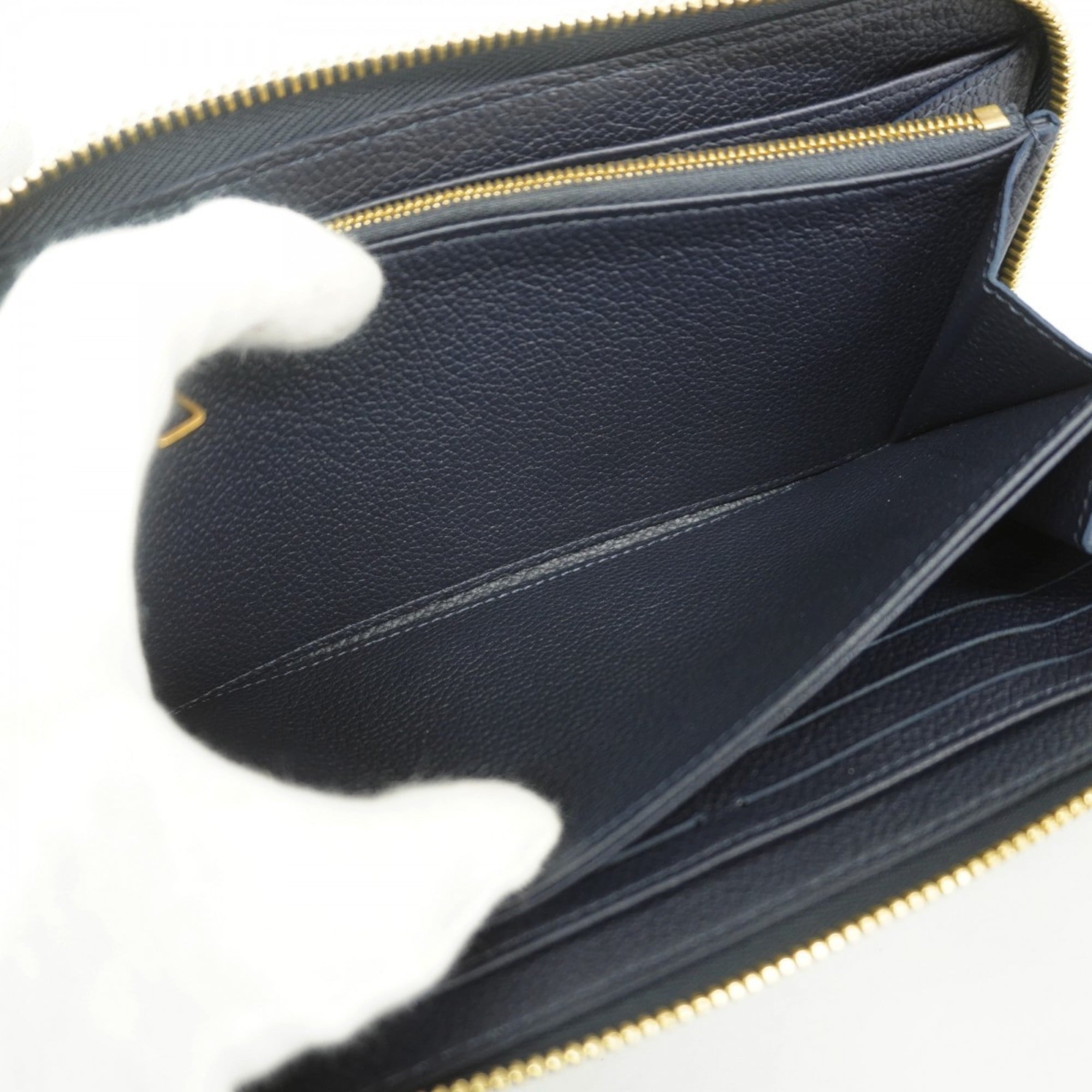 Louis Vuitton Marine Rouge Long Wallet (Bi-Fold) (Pre-Owned)