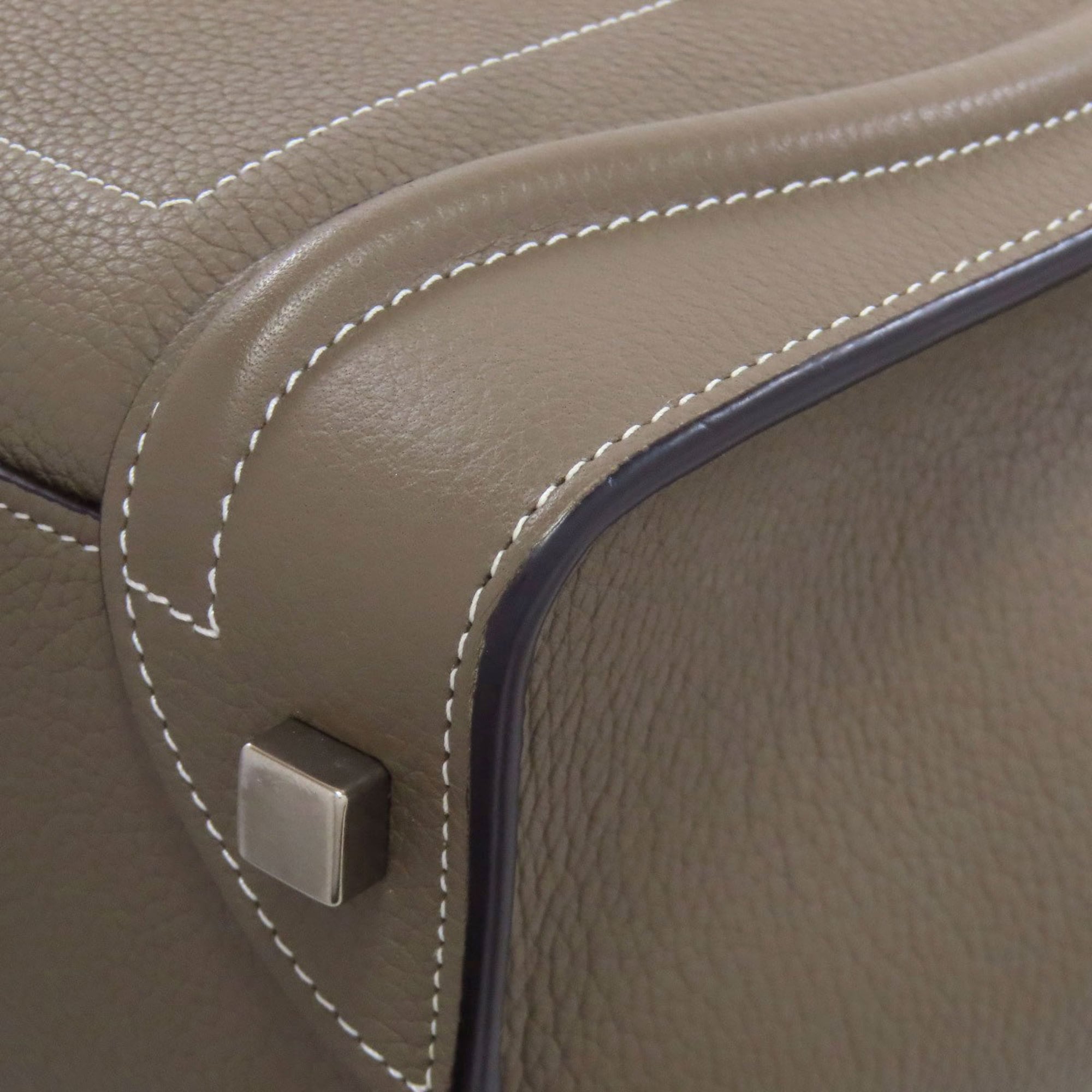 Celine Brown Leather Tote Bag (Pre-Owned)