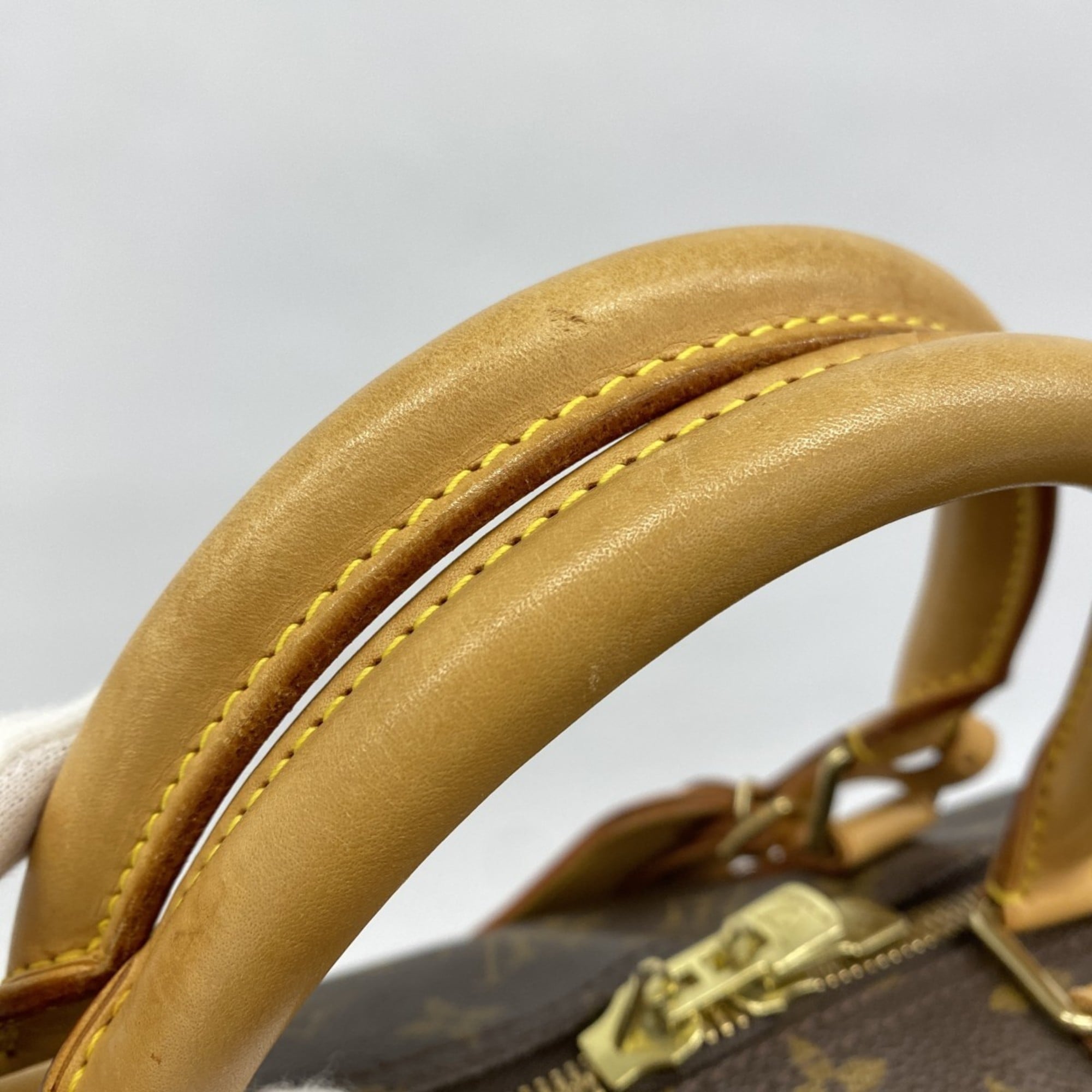 Louis Vuitton Brown Boston Bag (Pre-Owned)