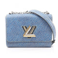 Louis Vuitton Blue Light Blue White Epi Leather Shoulder Bag (Pre-Owned)