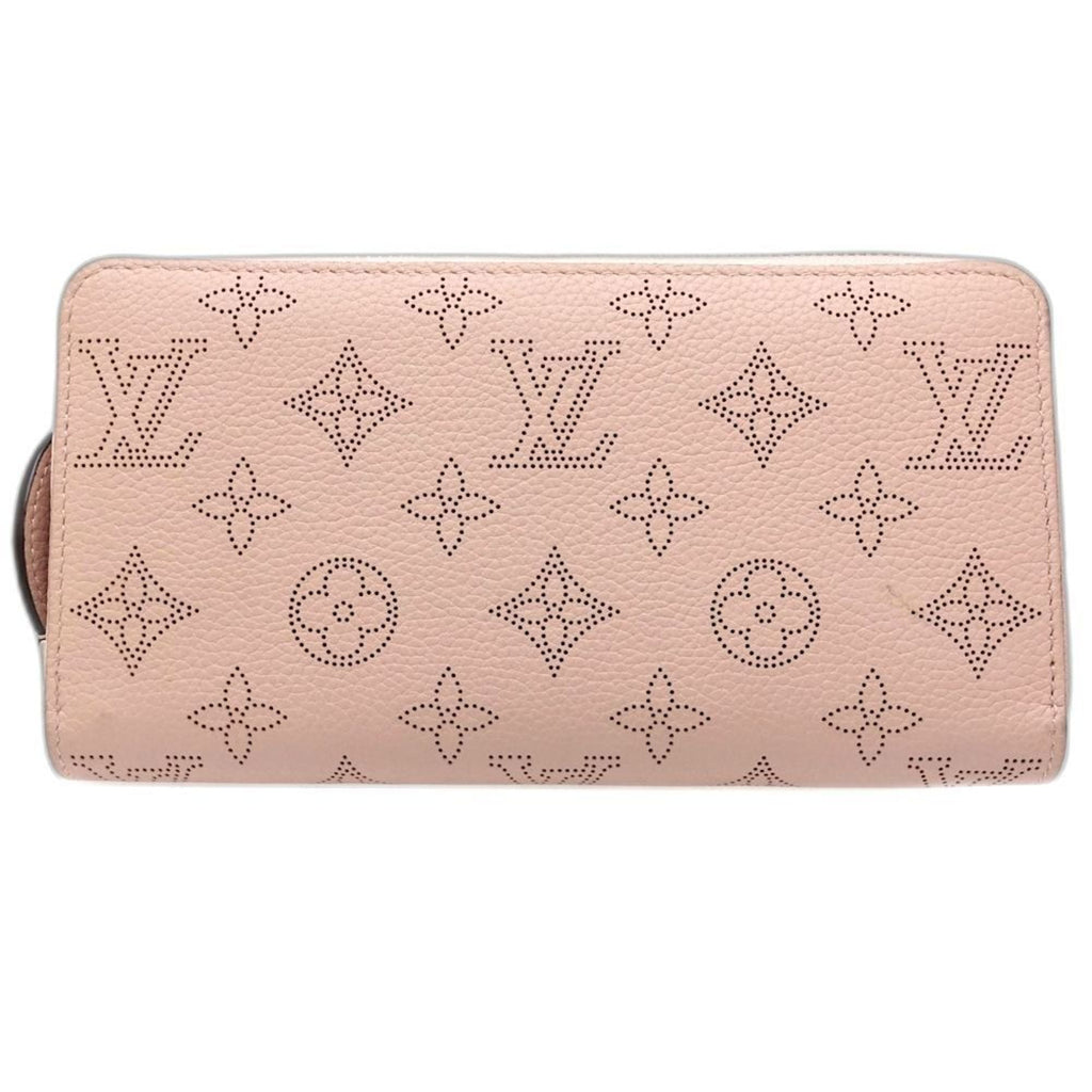 Louis Vuitton Monogram Magnolia Mahina Leather Long Wallet (Bi-Fold) (Pre-Owned)