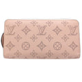 Louis Vuitton Monogram Magnolia Mahina Leather Long Wallet (Bi-Fold) (Pre-Owned)