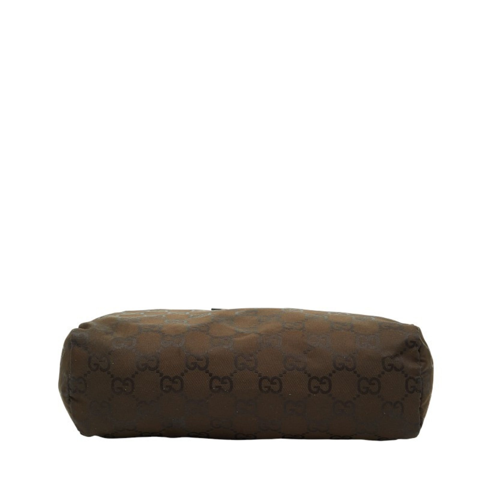 Gucci Brown Nylon Wash Bag (Pre-Owned)
