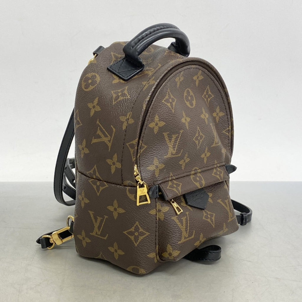 Louis Vuitton Black Brown Backpack (Pre-Owned)