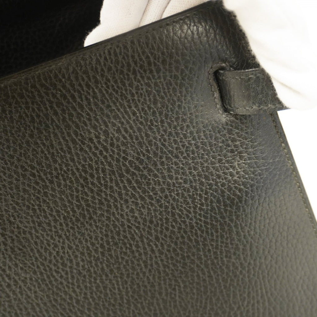 Hermes Black Ardennes Leather Handbag (Pre-Owned)