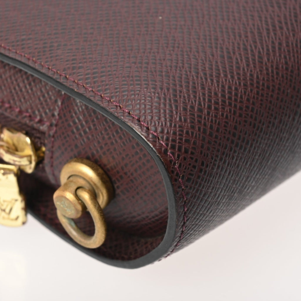Louis Vuitton Acajou Leather Briefcase (Pre-Owned)