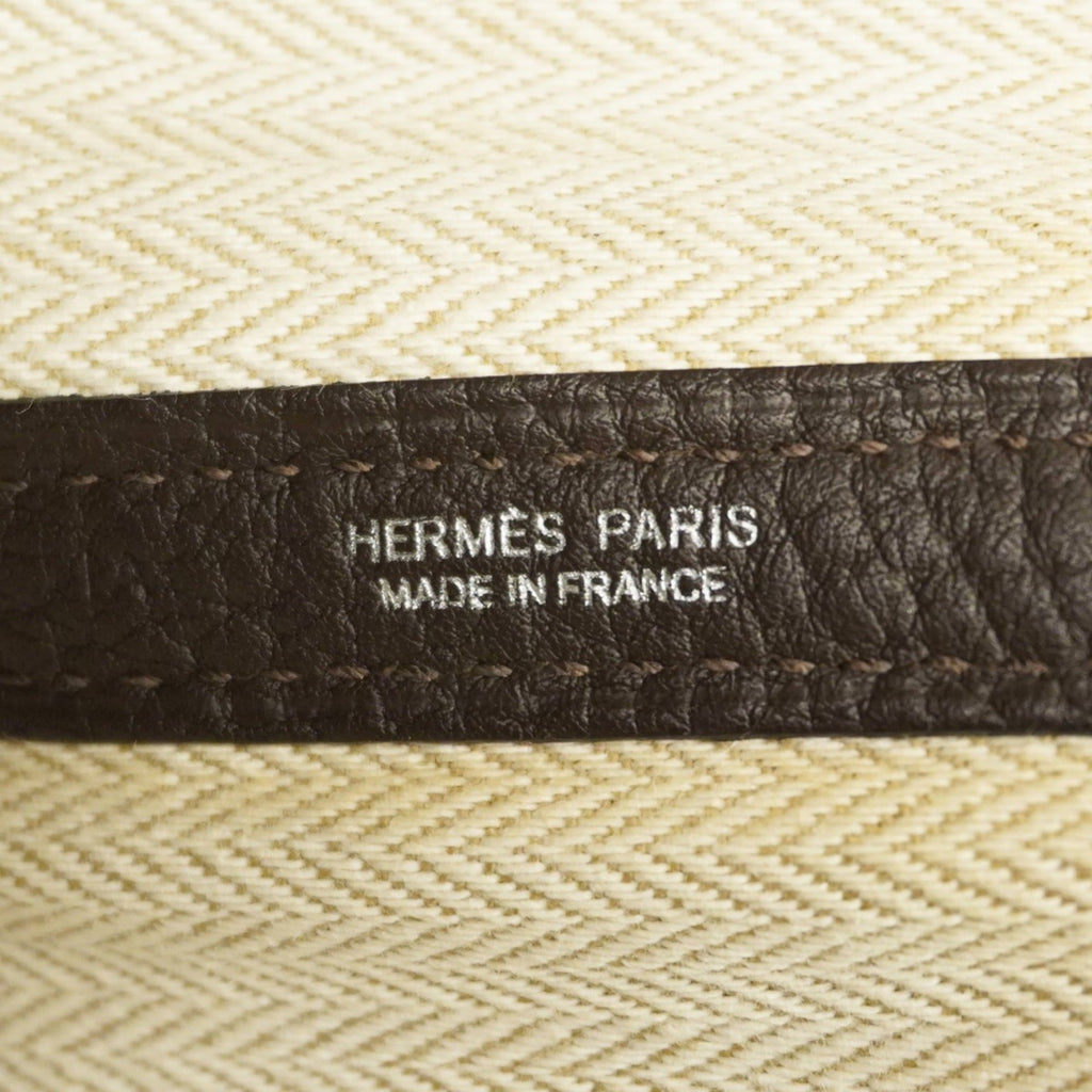 Hermes Silver Negonda Leather Tote Bag (Pre-Owned)
