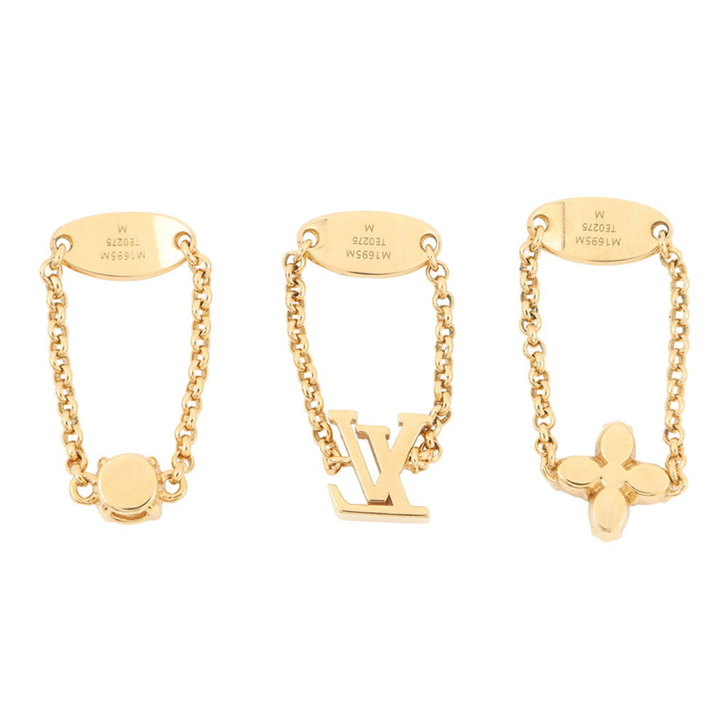 Louis Vuitton Gold Band Ring (Pre-Owned)