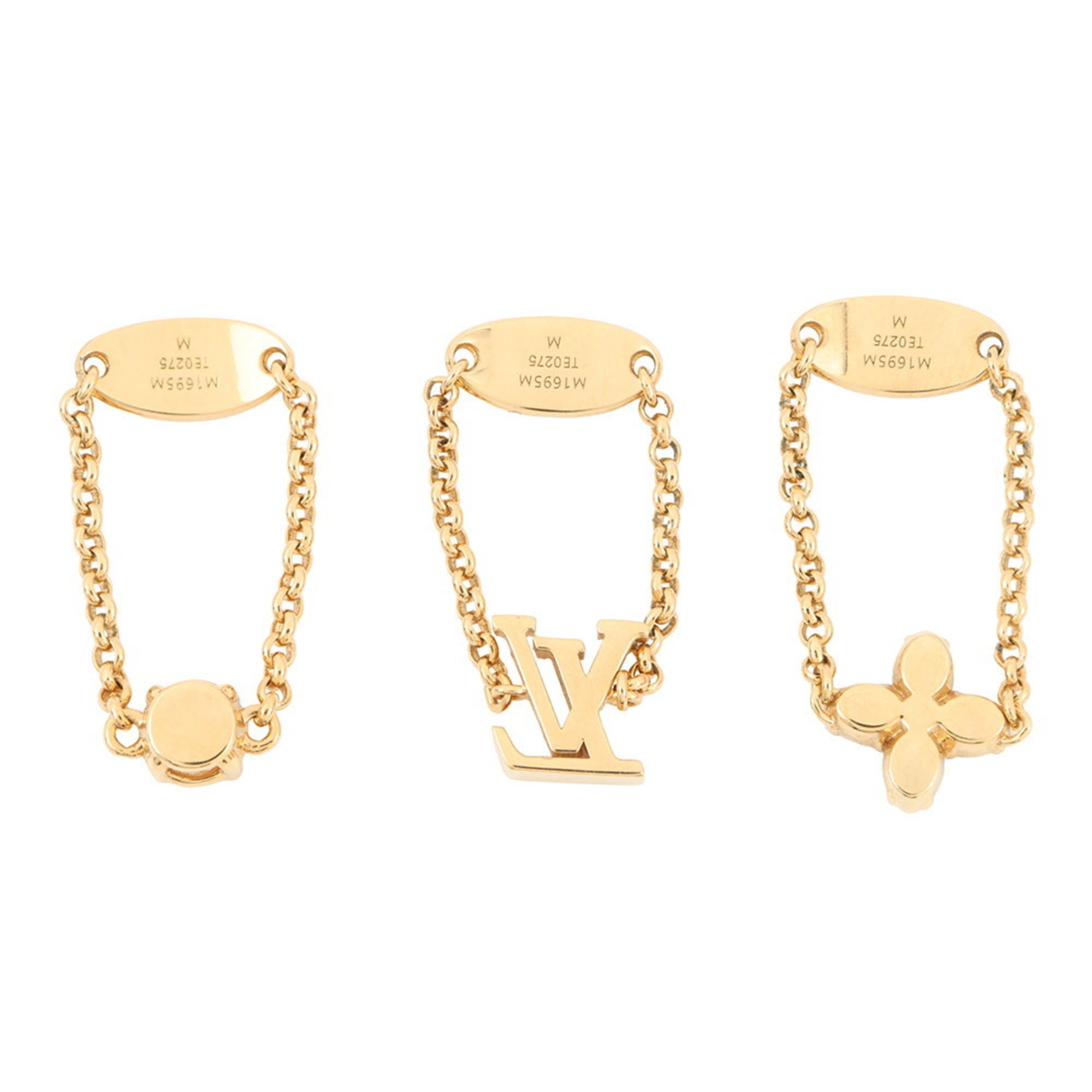 Louis Vuitton Gold Band Ring (Pre-Owned)