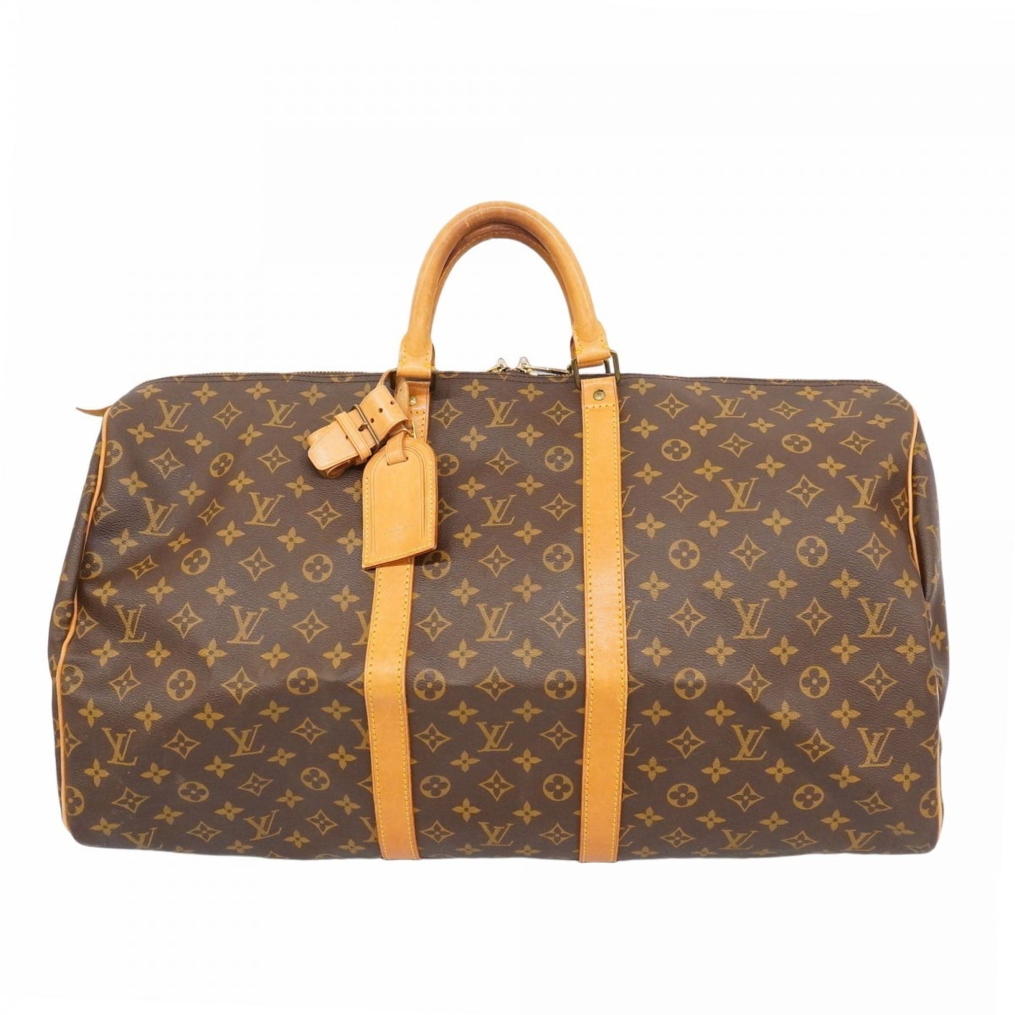 Louis Vuitton Brown Boston Bag (Pre-Owned)