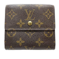 Louis Vuitton Monogram Brown Monogram Monogram Wallet (Tri-Fold) (Pre-Owned)