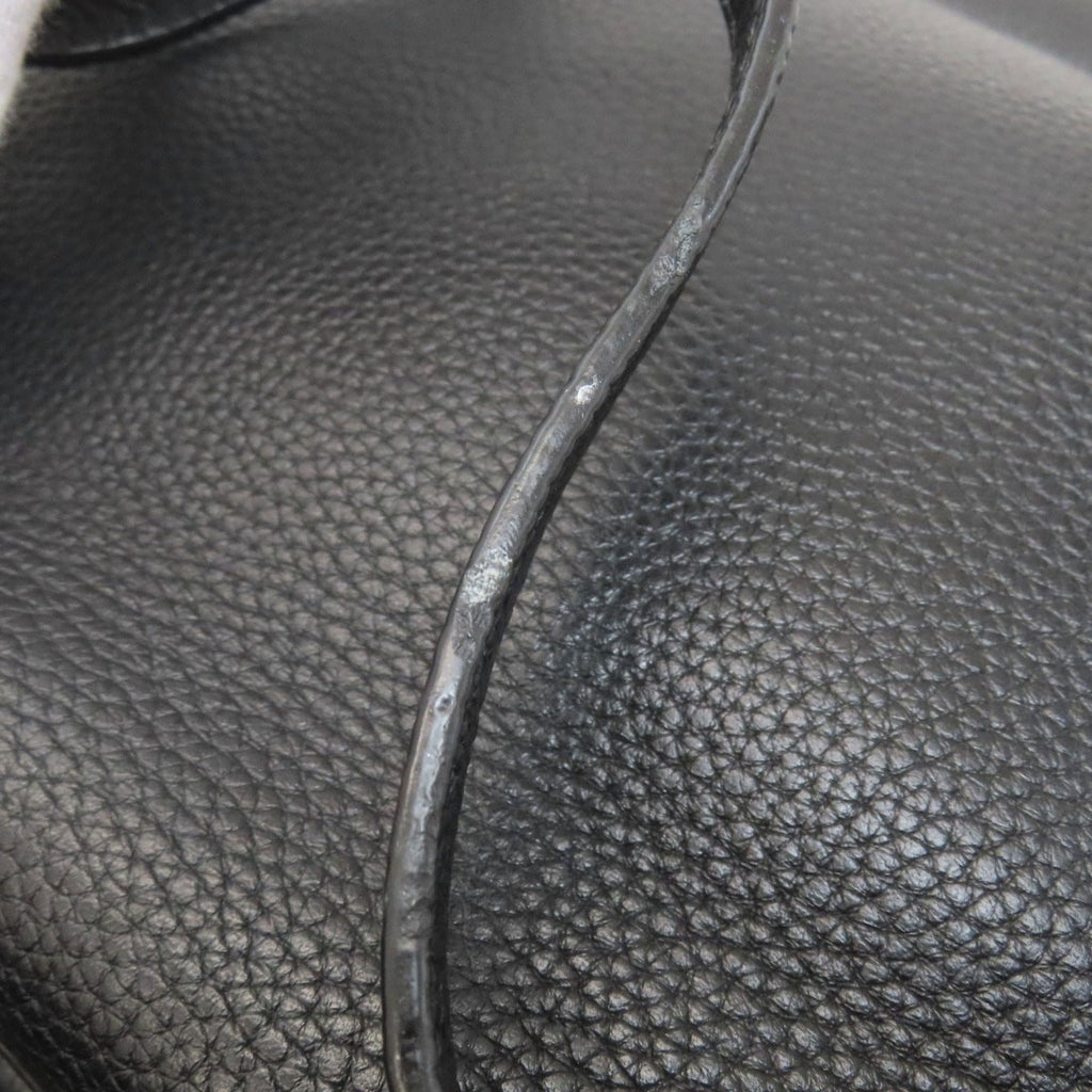 Michael Kors Black Leather Backpack (Pre-Owned)