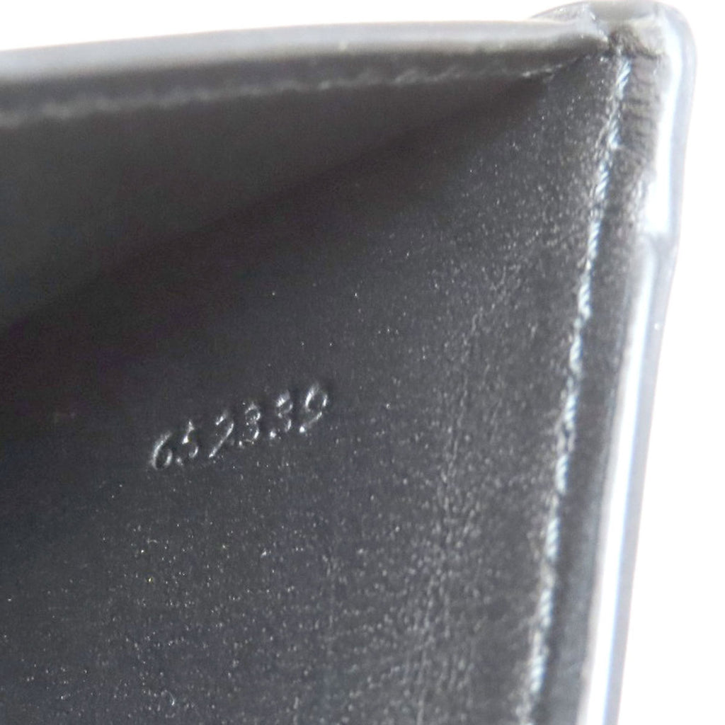 Loewe Black Navy Leather Wallet (Bi-Fold) (Pre-Owned)