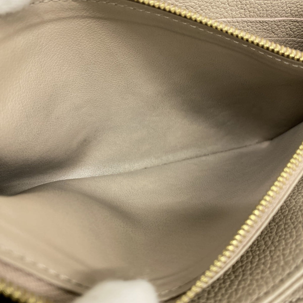 Louis Vuitton Cream Tourterelle Long Wallet (Bi-Fold) (Pre-Owned)