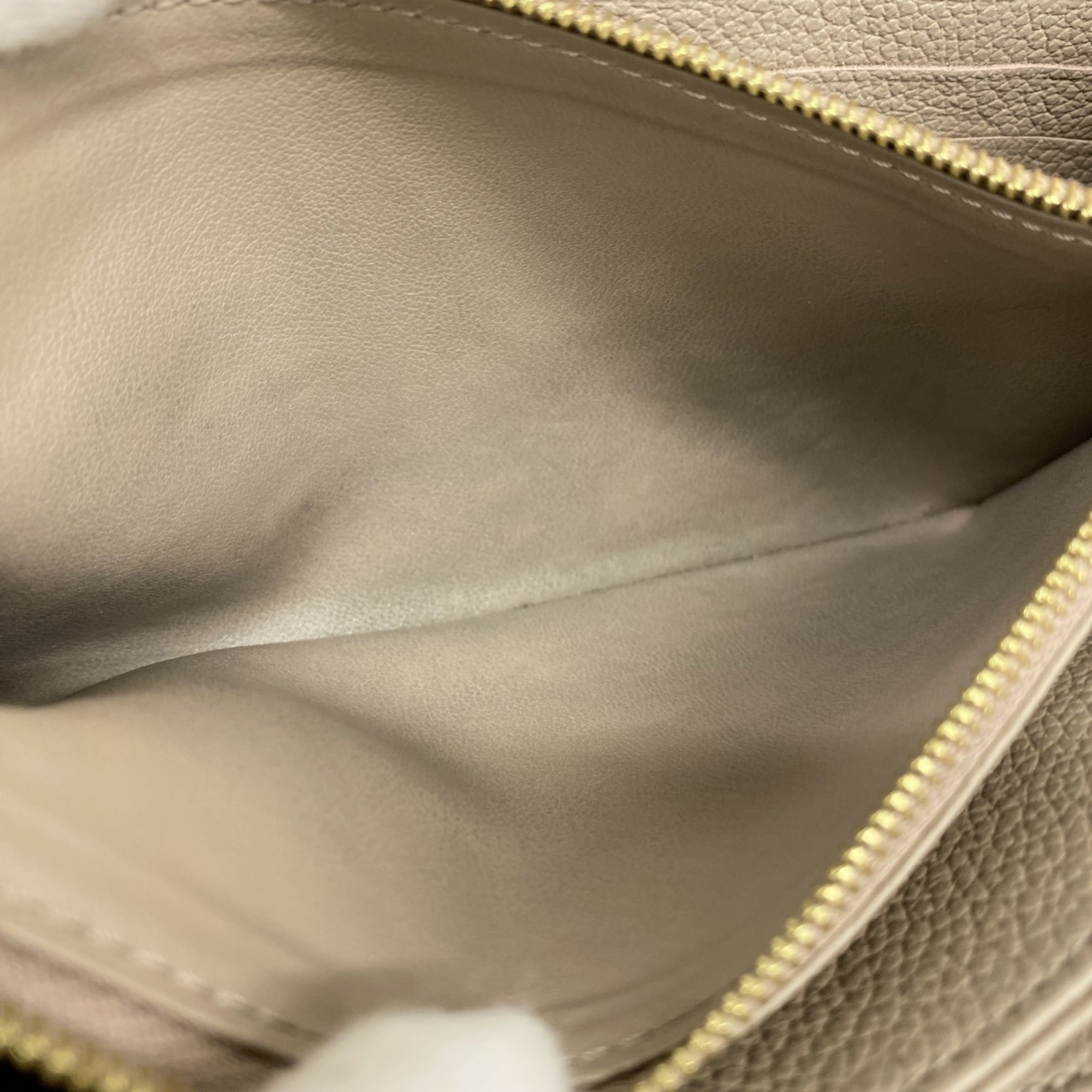 Louis Vuitton Cream Tourterelle Long Wallet (Bi-Fold) (Pre-Owned)